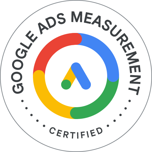 Badge for credential Google Ads - Measurement Certification issued to Emir Corovic on July 20, 2024