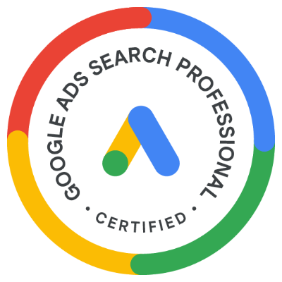 Google Ads Search Professional Certification