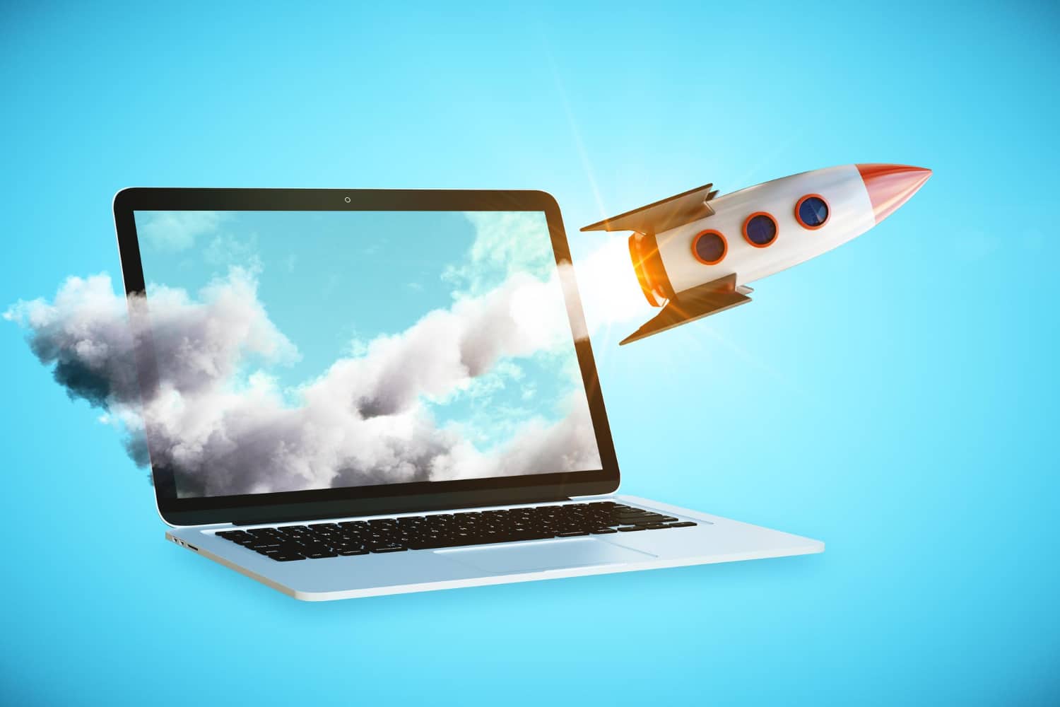 online startup konzept